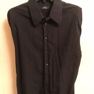 Fitted Alfani dress shirt/button down